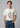 Ανδρική μπλούζα βαμβακερή με τύπωμα 'Duck you' regular fit-OFFWHITE