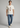 Ανδρική μπλούζα βαμβακερή με τύπωμα 'Duck you' regular fit-OFFWHITE