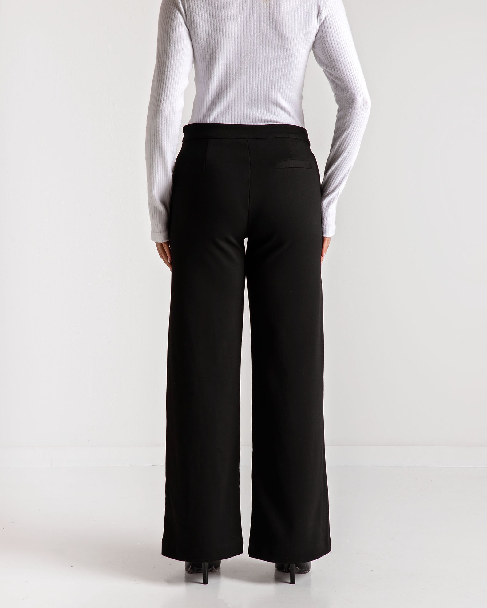 Women's trousers 'Id44una'-black