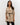 Women's Blouse - Belted Shirt 'Ni44la'-beige