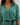 Women's Blouse - Belted Shirt 'Ni44la'-Teal