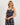 Sleeveless Printed Maxi Dress 'Da44lia'-navy palm