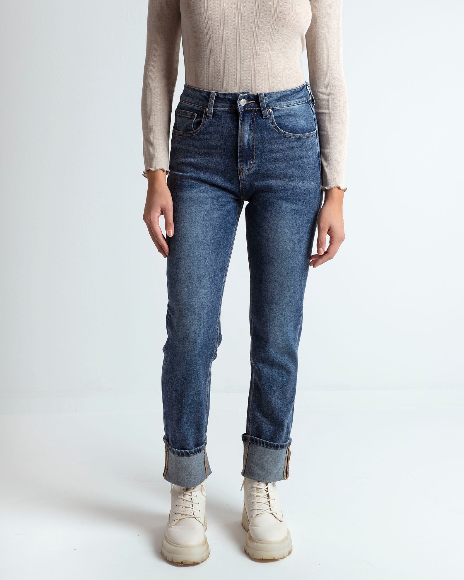 Women's denim pants 'Tu44ana'-blue