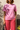 Γυναικεία μπλούζα oversized με τύπωμα 'AM44ARIS'-CANDY