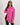 Γυναικείο Oversize Πουκάμισο 'Margo'-pink candy