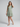 Μίνι φλοράλ φόρεμα κοντομάνικο 'Di44liane'-sage green