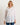 Γυναικεία Πουκαμίσα Oversize Μακρυμάνικη 'El44sa'-white