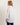 Γυναικεία Πουκαμίσα Oversize Μακρυμάνικη 'El44sa'-white