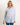 Women's Oversize Long Sleeve Shirt 'El44sa'-lblue stripe