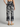 Γυναικεία ελαφριά παντελόνα 3/4 εμπριμέ 'Ci44ra'-navy flower