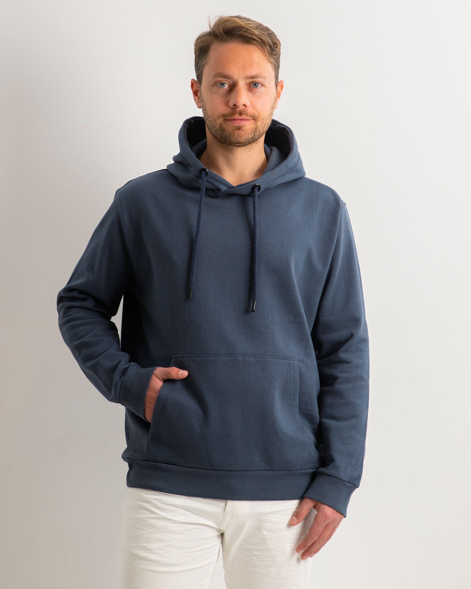 Men's Hoodie 'Soeren'-blue P1