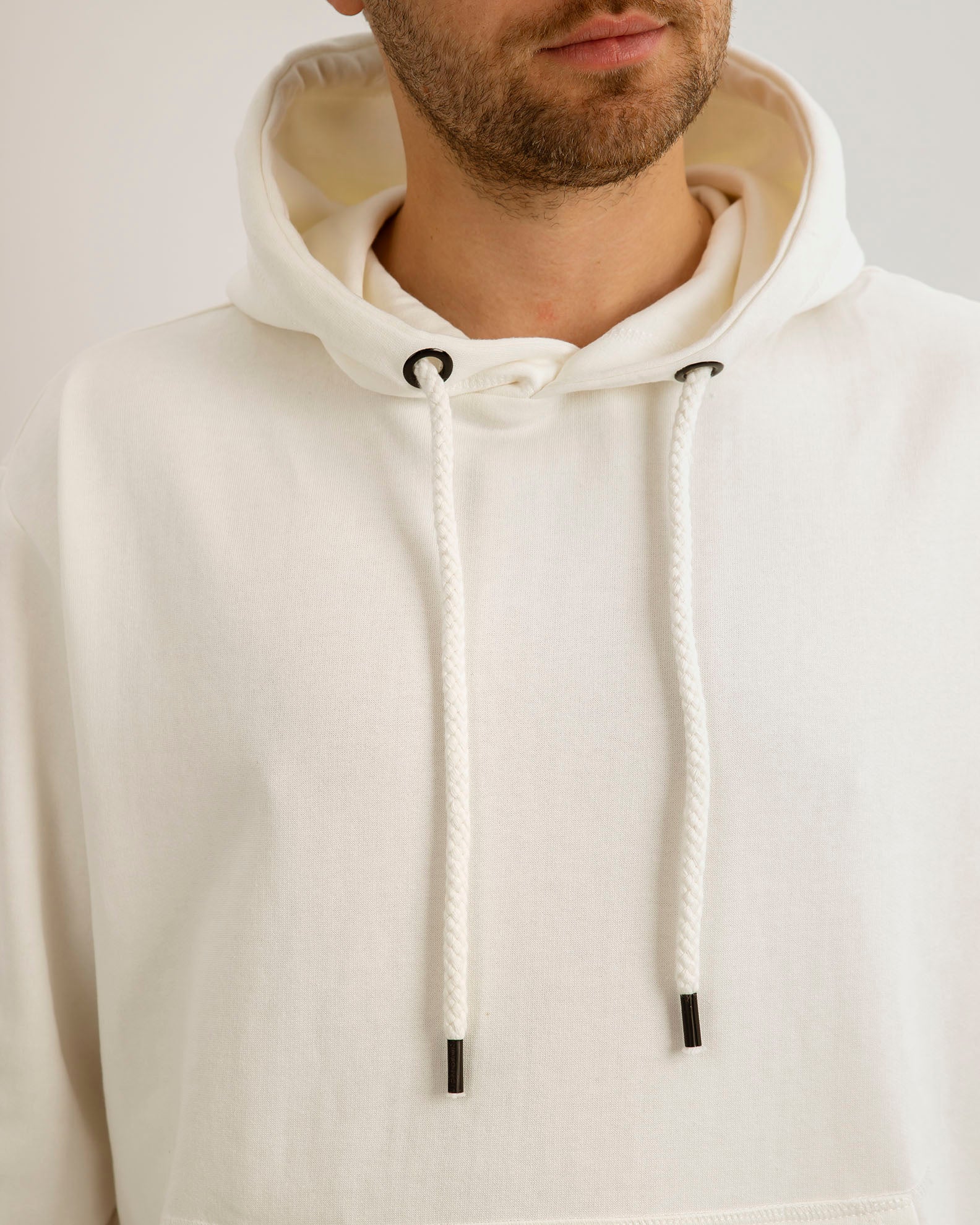 Men's Hoodie 'Soeren'-offwhite P1