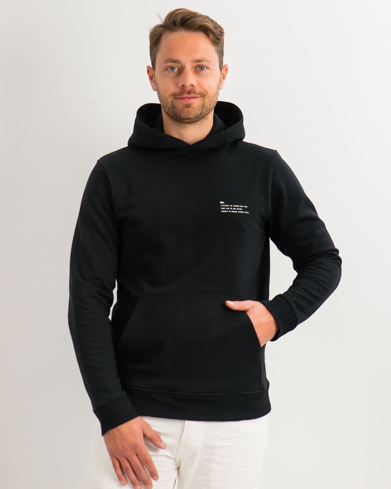 Men's Hoodie 'Kilian'-black