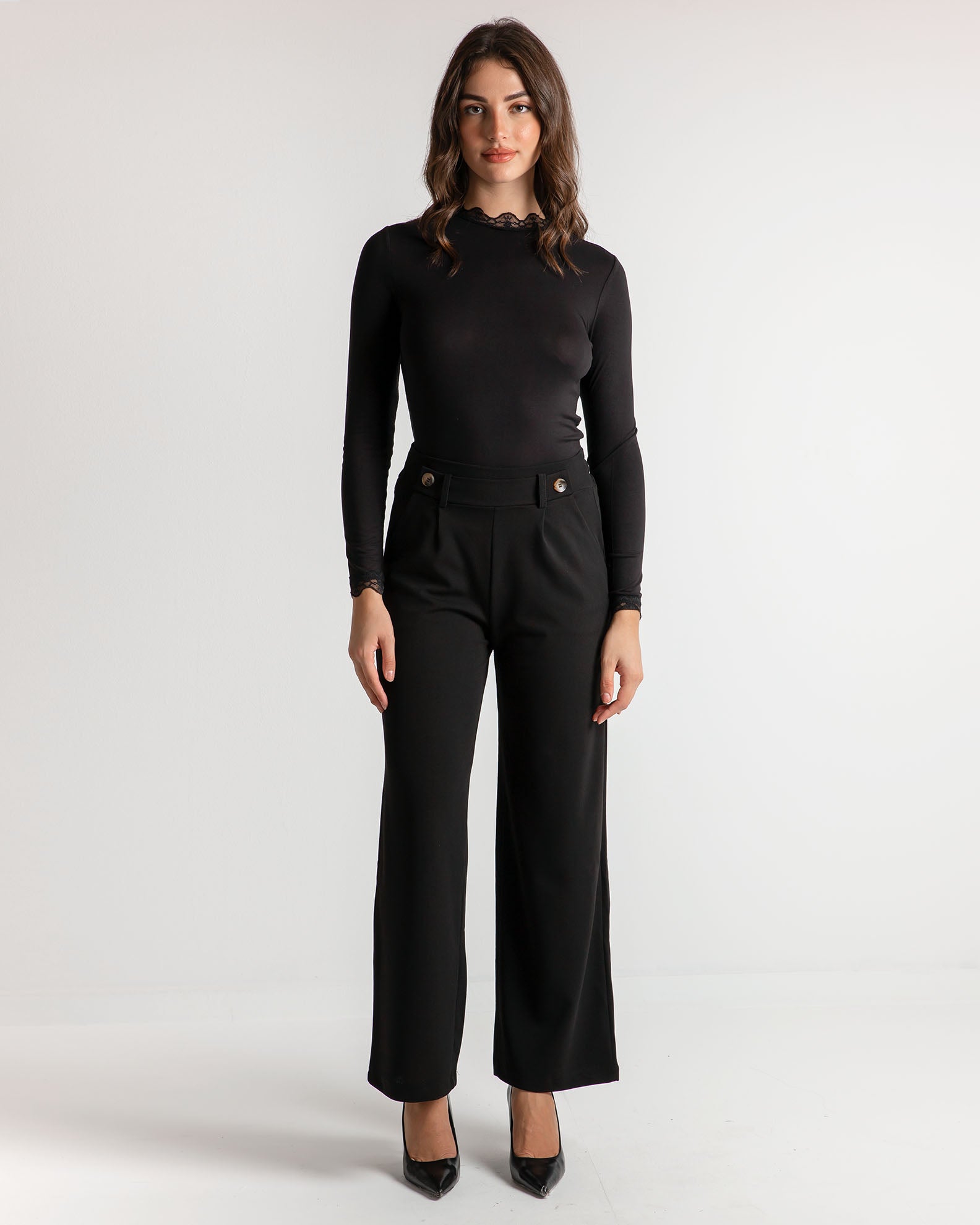 Women's trousers 'Ar44iane' - black