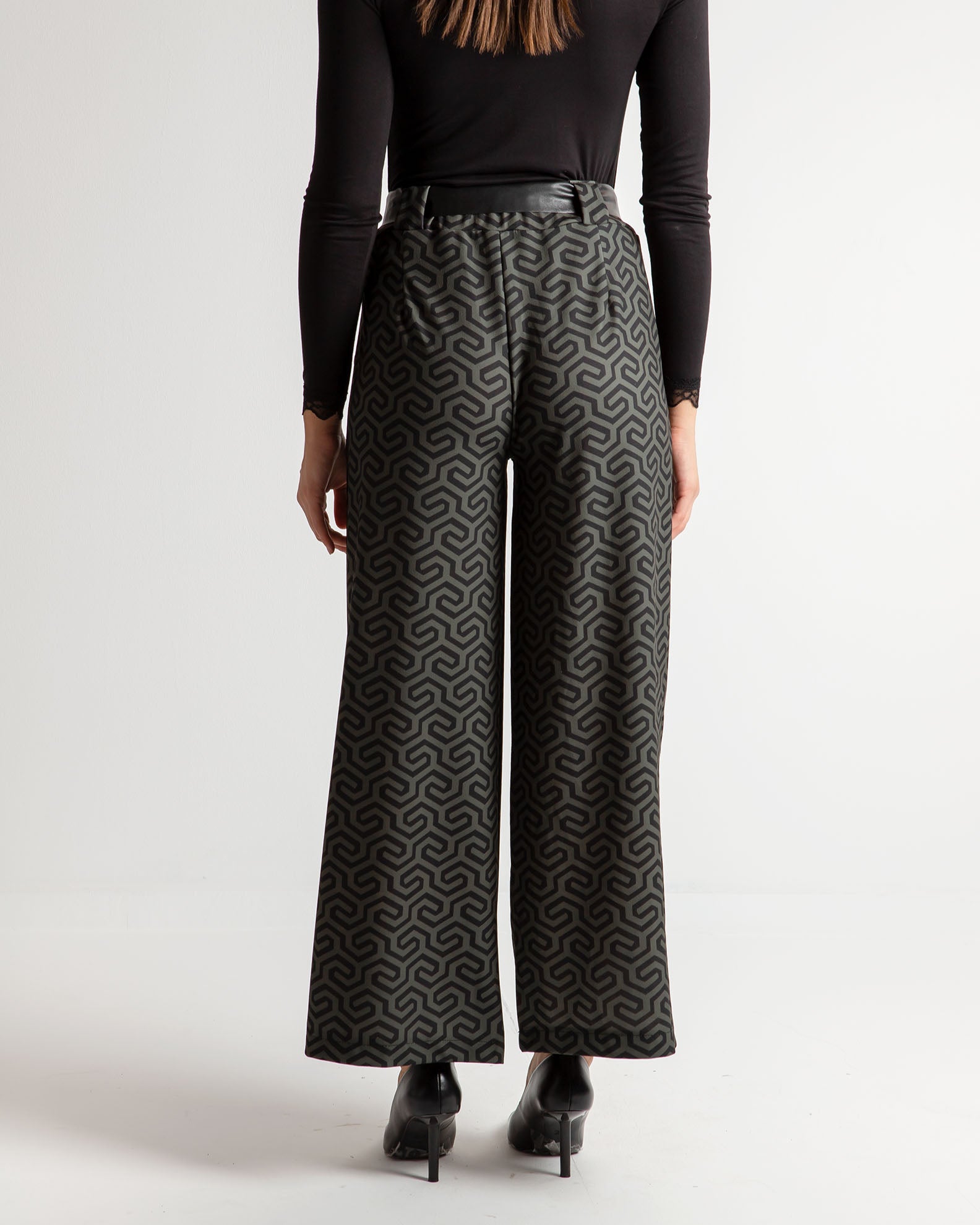 Women's printed trousers 'Ni44a'