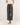 Women's 3/4 polka dot pants 'Cira' with elastic waist-black dots