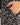 Women's 3/4 polka dot pants 'Cira' with elastic waist-black dots