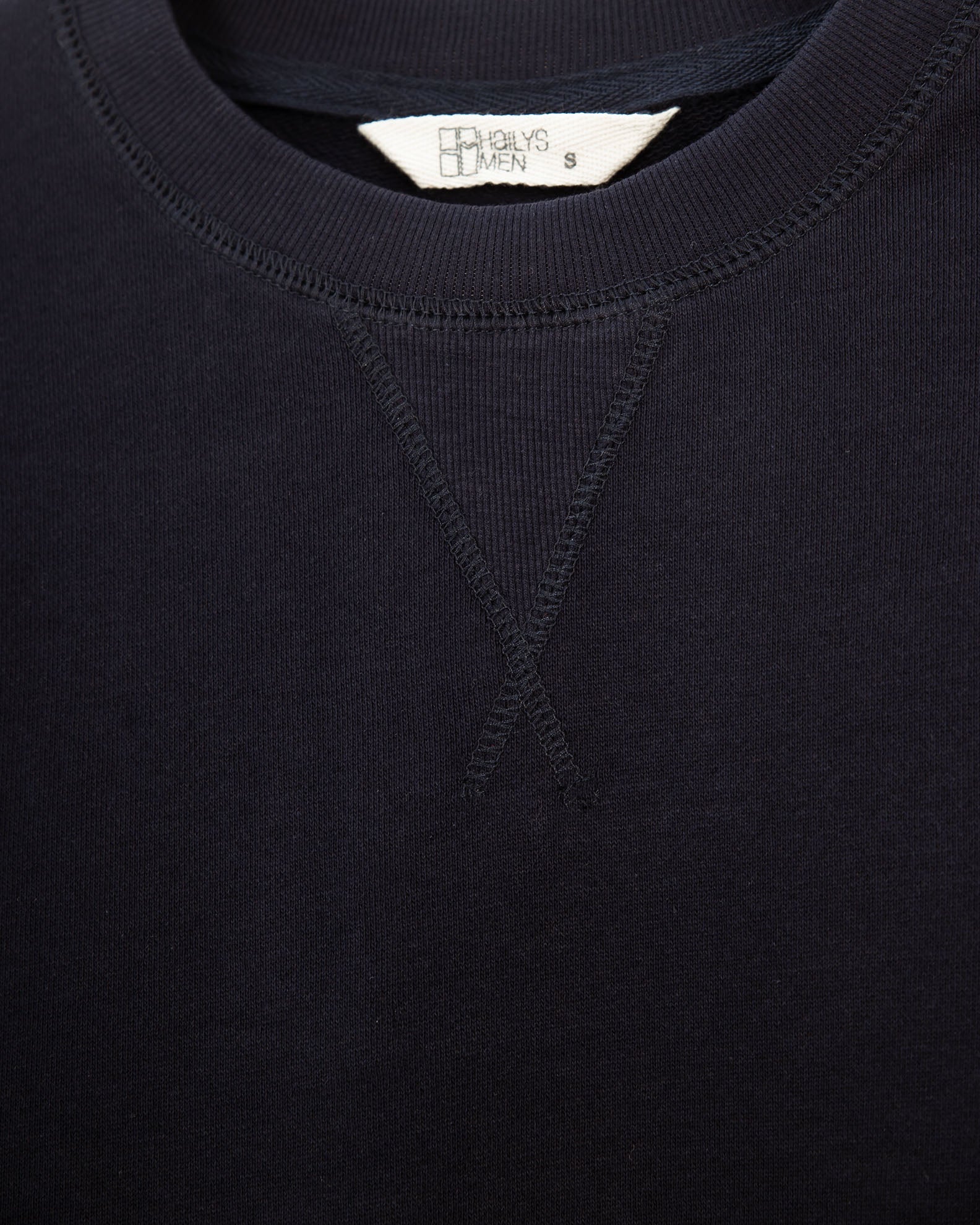 Men's Sweatshirt 'Jim'-navy