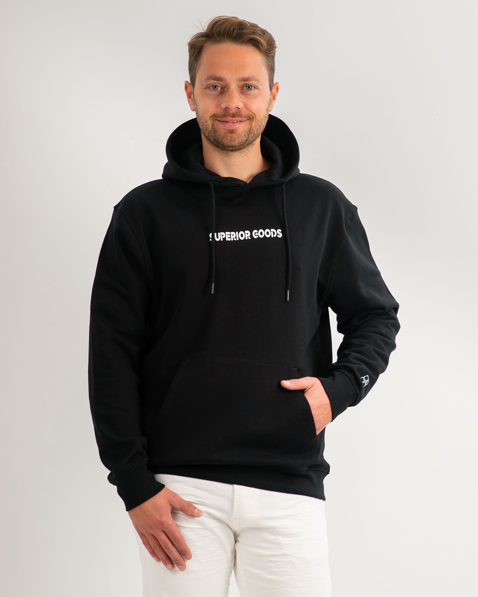 Men's Hoodie 'Jens'-black