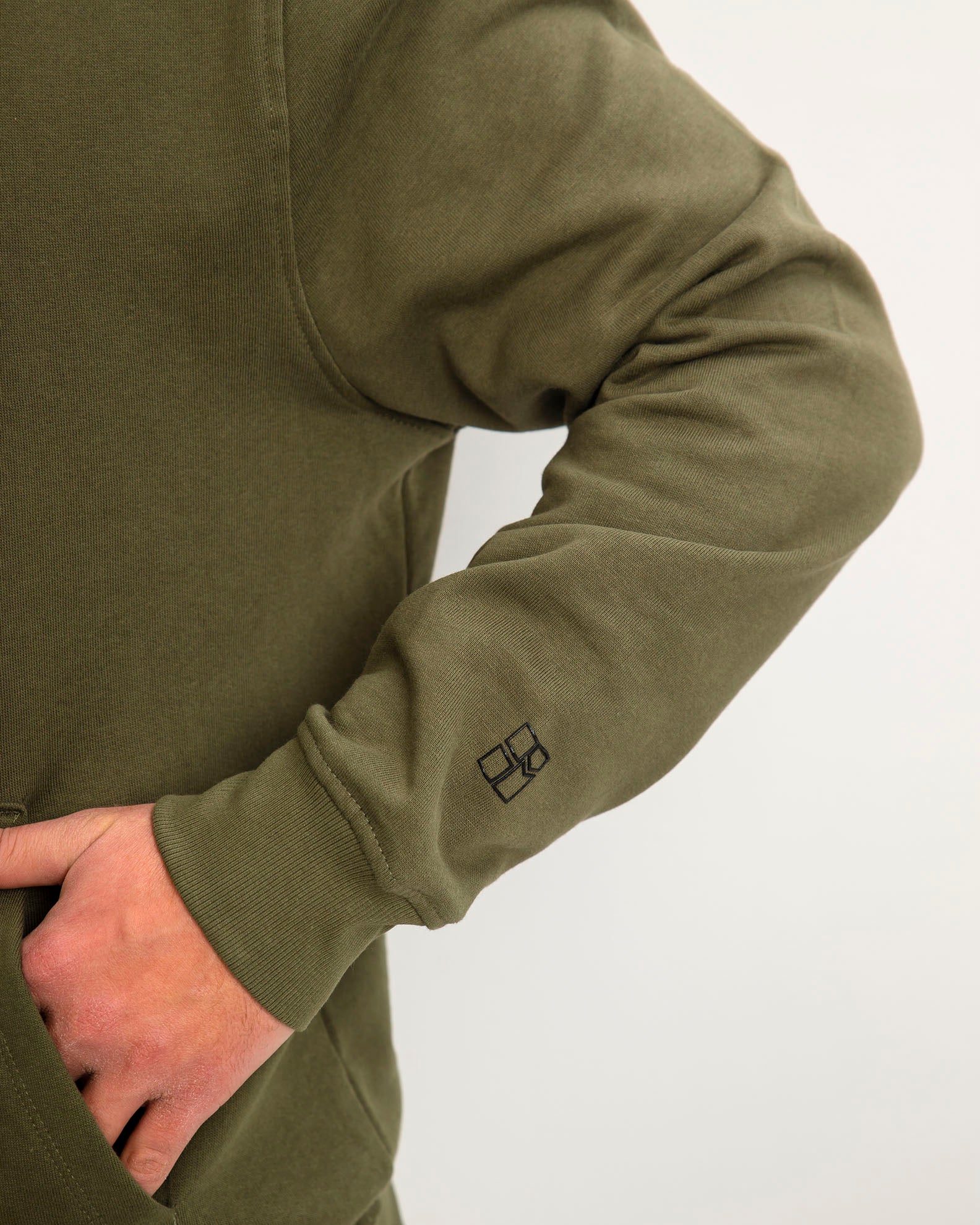 Men's 'Jens' Hoodie-khaki