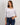 Women's Blouse 'Princess' 3/4-WHITE