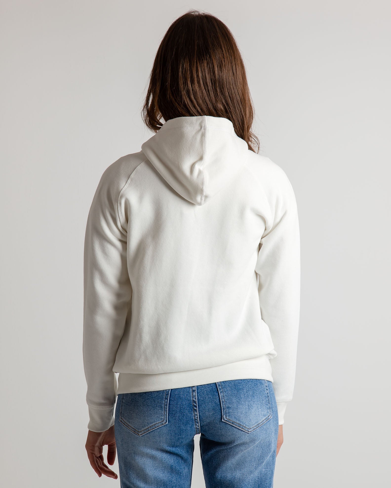 Women's Hooded Sweatshirt 'Maggi'-OFFWHITE