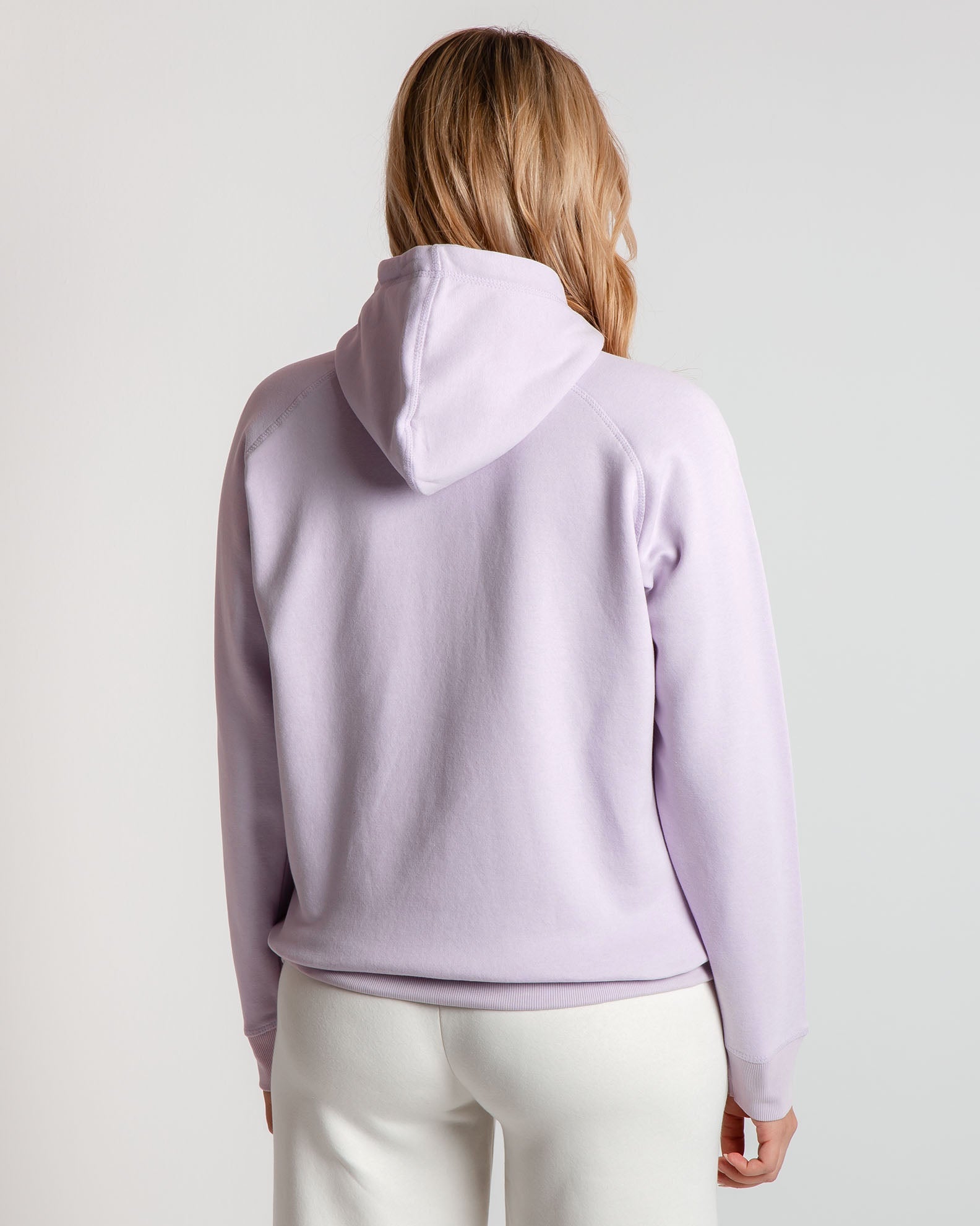 Women's Hooded Sweatshirt 'Maggi'-PURPLE