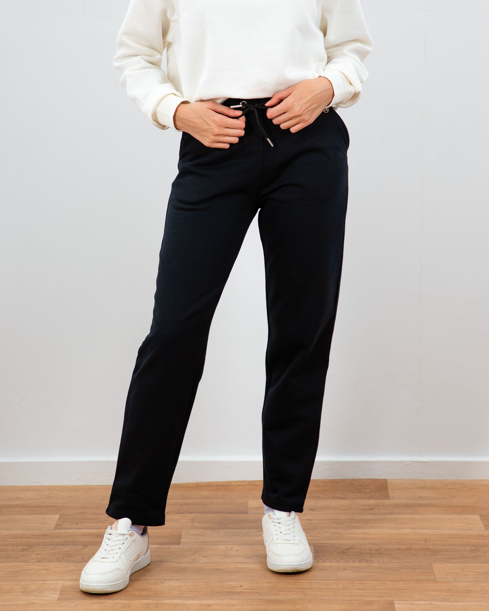 Women's Jogger Pants 'Marianna'-BLACK