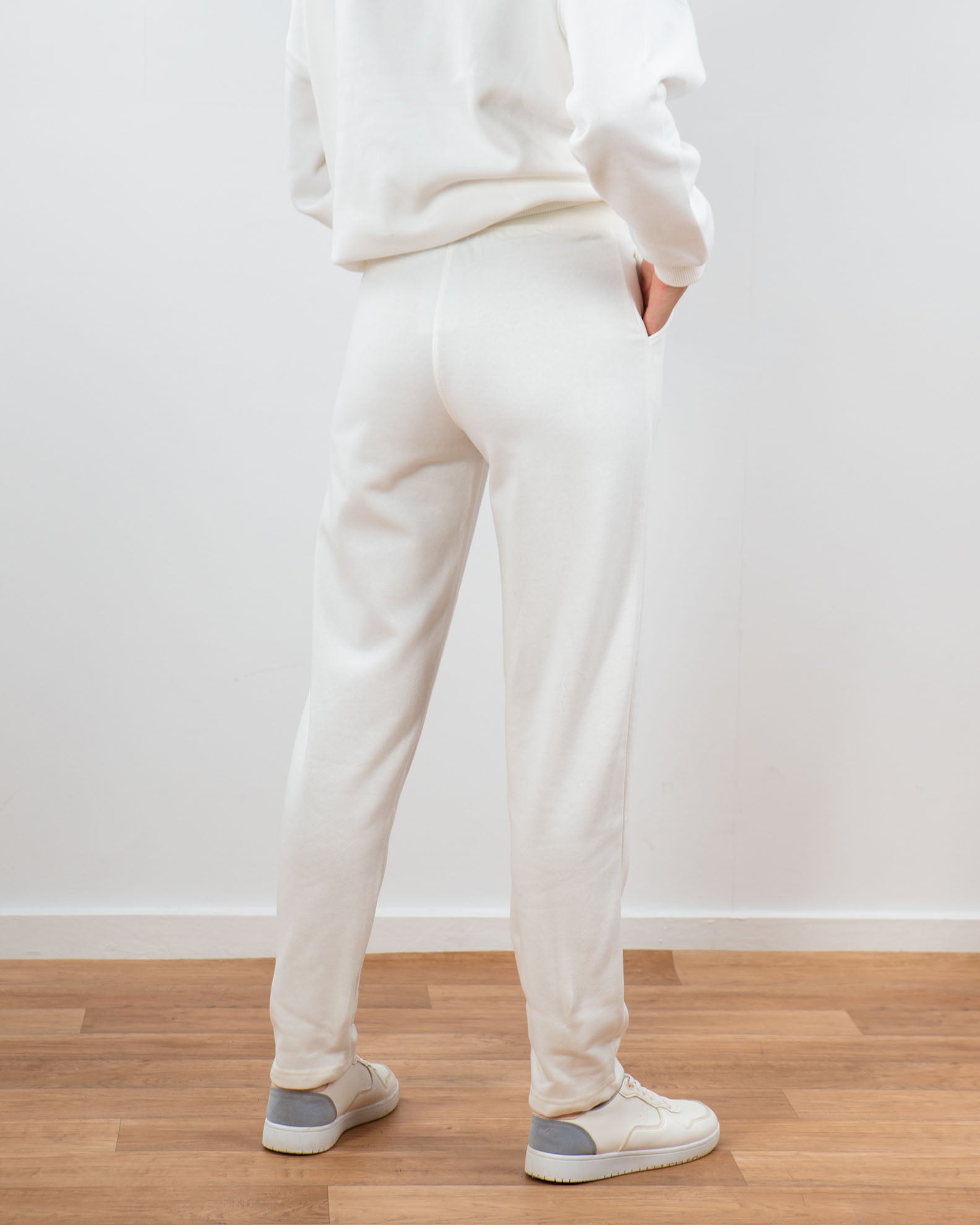 Women's Jogger Pants 'Marianna'-OFFWHITE