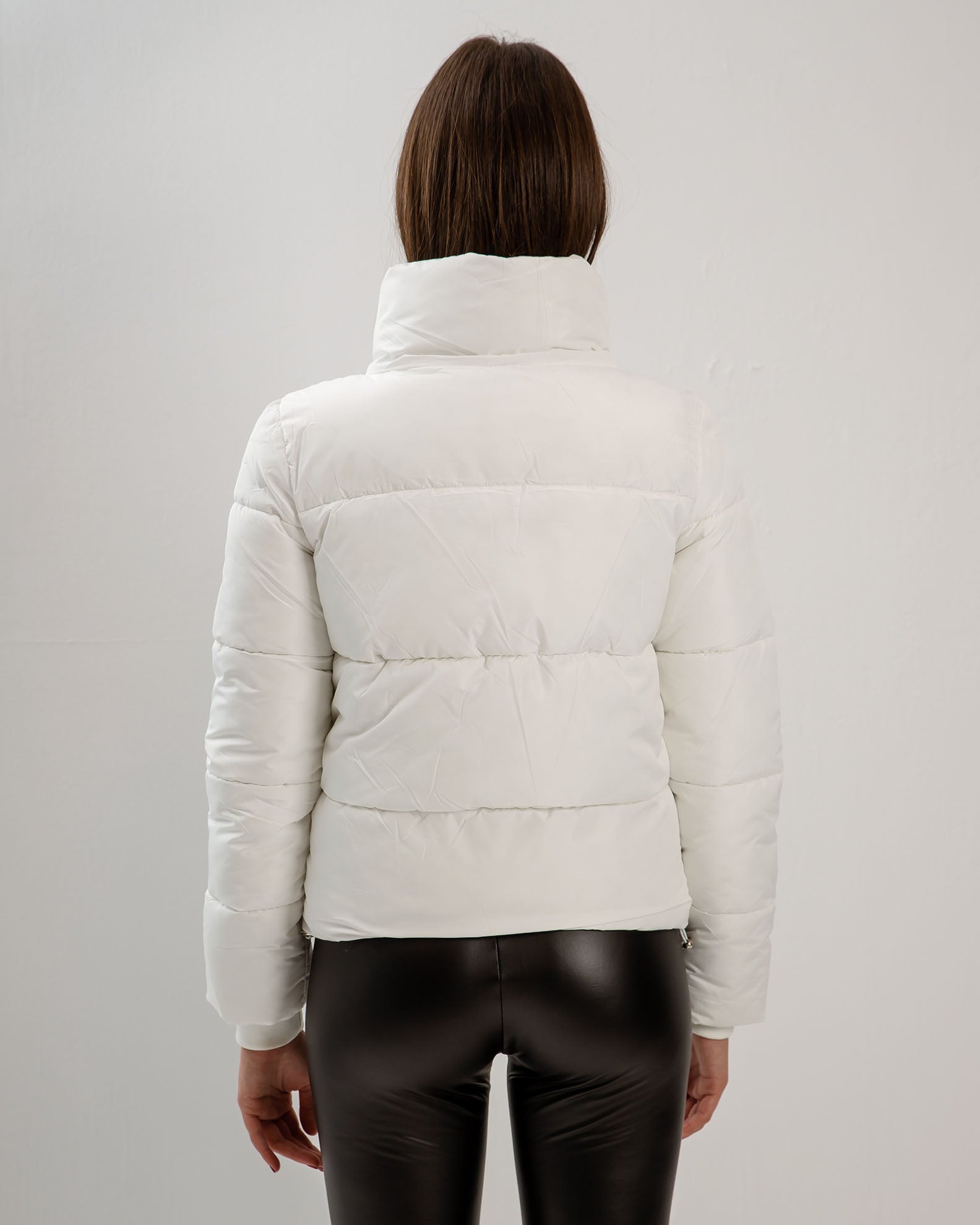 Women's Quilted Jacket 'Sierra'-OFFWHITE