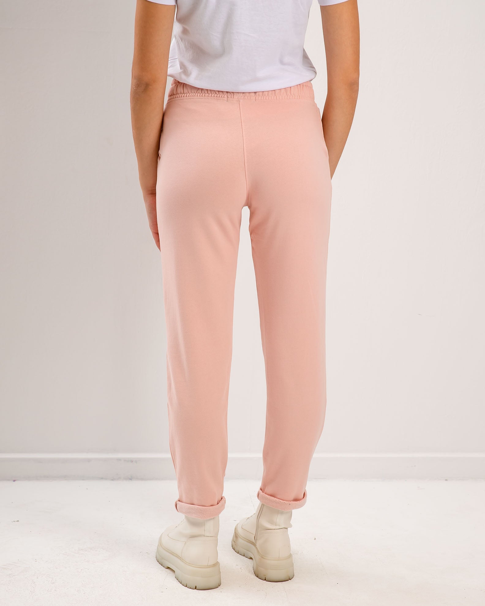 Γυναικείο Παντελόνι jogger 'Brigit'-PINK