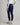 Women's High-Waist Paperbag Pants 'Acilia'-NAVY