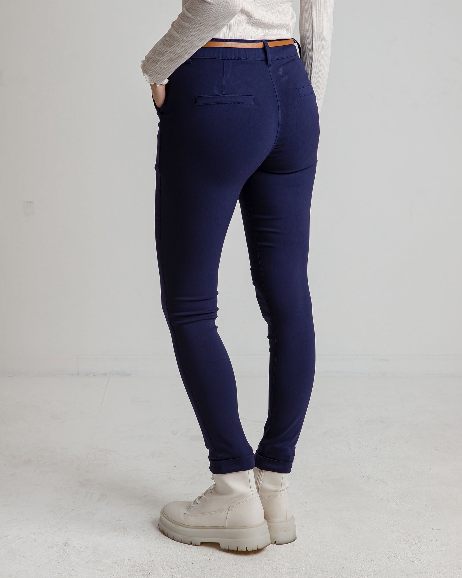 Women's Pants 'Marialena'-NAVY