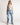 Women's rip-BEIGE LIGHT blouse
