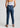 Γυναικείο ντένιμ παντελόνι 'Liliana'-BLUE DENIM