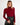 Women's pullover with stand-up collar-BORDEAUX