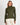 Women's pullover with stand-up collar-KHAKI