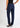 Γυναικείο παντελόνι easy fit με λάστιχο πίσω 'Adeline'-NAVY