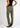Γυναικείο παντελόνι easy fit με λάστιχο πίσω 'Adeline'-OLIVE