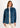 Γυναικείο κοτλέ overshirt βαμβακερό με τσέπες 'Vista'-BLUE