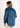 Γυναικείο κοτλέ overshirt βαμβακερό με τσέπες 'Vista'-BLUE