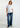 Γυναικεία μπλούζα loose fit με στρας 'Venia'-WHITE