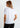 Γυναικεία μπλούζα loose fit με τύπωμα 'Paris'-WHITE