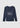 Γυναικεία μπλούζα 3/4 με τύπωμα 'You'-BLUE DENIM