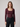 Γυναικεία μπλούζα μακρυμάνικη "Ava"-BURGUNDY