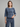 Γυναικεία μπλούζα chenille με απαλή υφή 'Bonnie'-BLUE DENIM