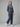 Γυναικεία μπλούζα chenille με απαλή υφή 'Bonnie'-BLUE DENIM