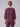 Γυναικεία μπλούζα chenille με απαλή υφή 'Bonnie'-BURGUNDY