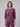 Γυναικεία μπλούζα chenille με απαλή υφή 'Bonnie'-BURGUNDY