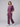 Γυναικεία μπλούζα chenille με απαλή υφή 'Bonnie'-BURGUNDY